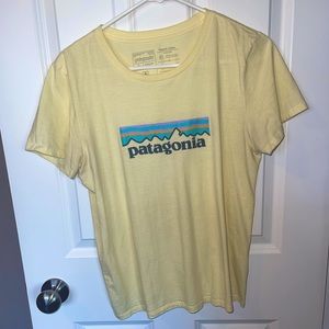 Yellow Patagonia T-Shirt